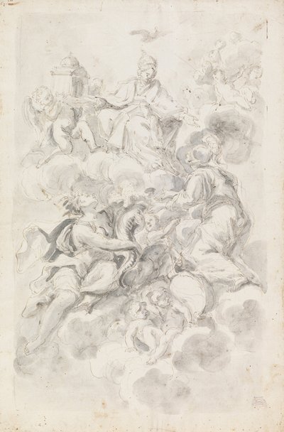 Ajtóház alkotó: Giuseppe Barberi